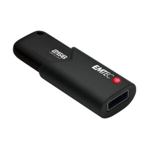 Pen Drive Emtec B120 512GB Click Secure Usb 3.2