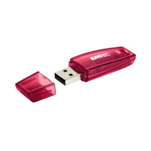Alternative view of Pen Drive Emtec C410 16Gb Usb 2.0 Vermelha