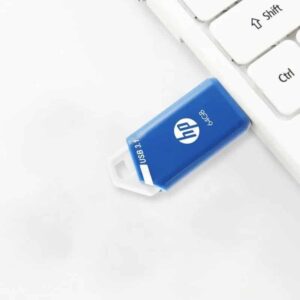 Alternative view of Pen Drive HP X755W 64Gb Usb 2.0 Azul