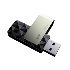 Alternative view of Pen Drive Silicon Power Blaze B30 128Gb USB 3.1 Gen1 Preta