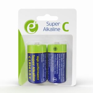 Alternative view of Pilha Alcalina  Gembird C-Cell LR14 1.5V 7500mAh Pack 2 Unidades