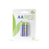 Pilha Ni-Mh Recarregavel  Gembird AA 1.2V 2600mAh  Pack 2 unidades