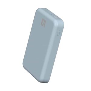 Alternative view of PowerBank Halfmman Magnet Wireless PD 20W Azul