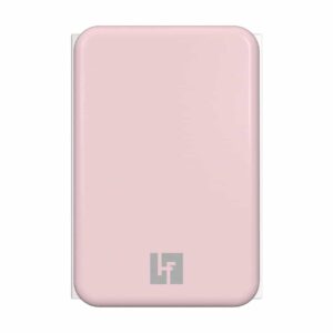 Alternative view of PowerBank Halfmman Magnet Wireless PD 20W Rosa