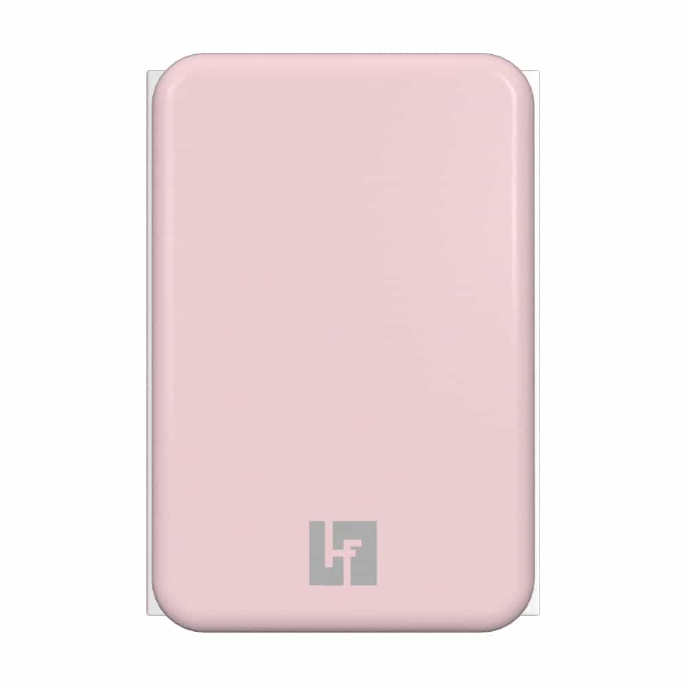 PowerBank Halfmman Magnet Wireless PD 20W Rosa - Image 2