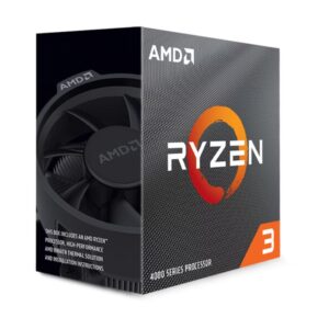 Alternative view of Processador AMD Ryzen 3-4100 AM4 3.8Ghz Box