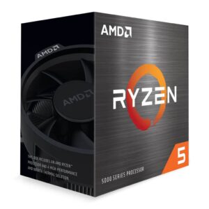 Alternative view of Processador AMD Ryzen 5 5600X 3.7Ghz BOX
