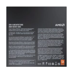 Alternative view of Processador AMD Ryzen 5 7600 4.0GHz AM5 Box