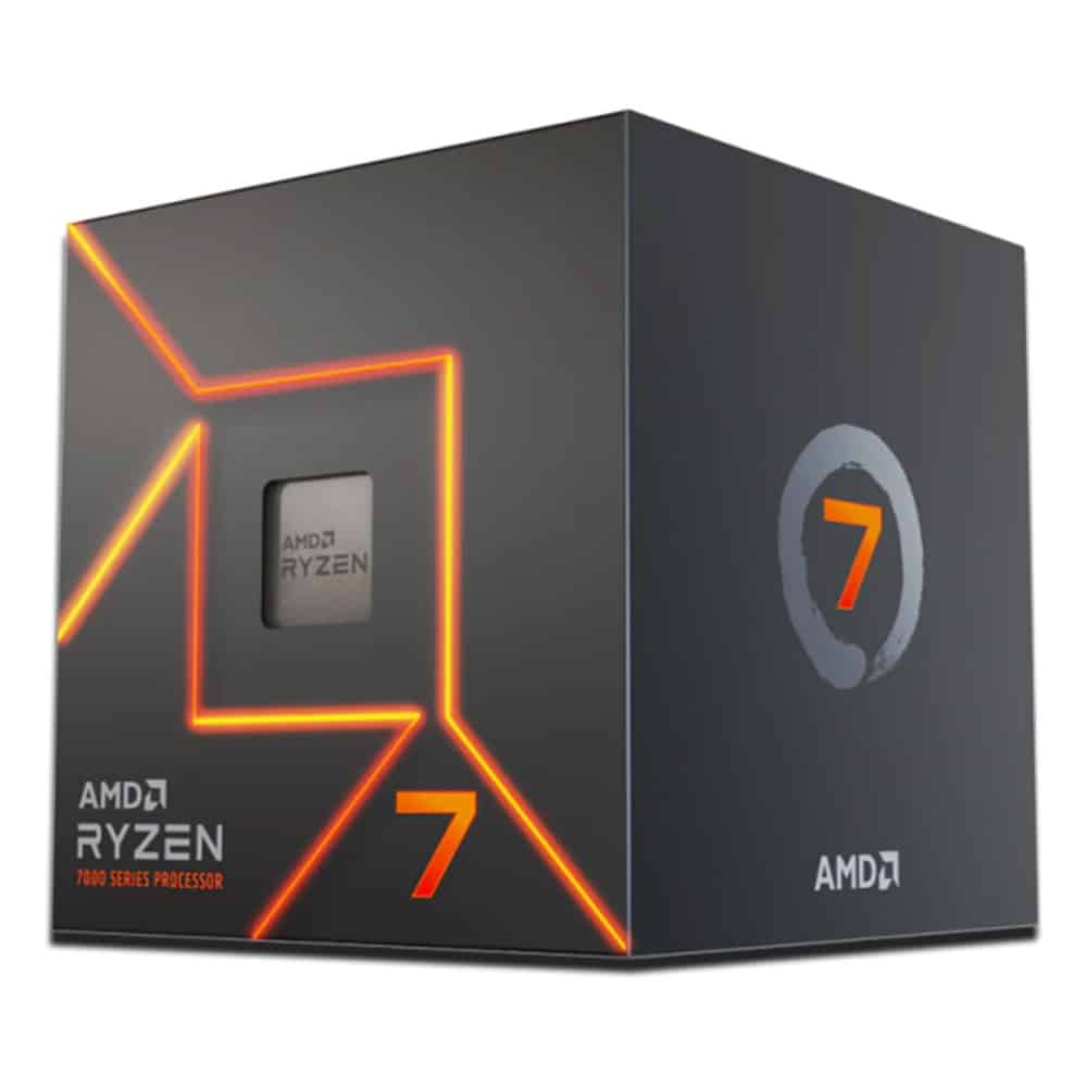 Processador AMD Ryzen 7 7700 3.8GHz AM5 Box