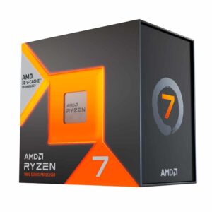 Processador AMD Ryzen 7 7800X3D 8-Core c/ Turbo 5.0GHz 104MB SktAM5