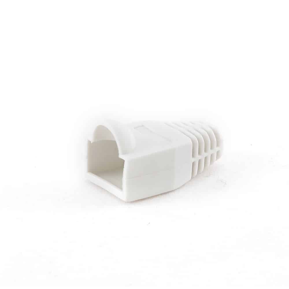 Proteção de Plástico para Ficha de rede RJ45 Branco Saco de 100Pcs - Image 2
