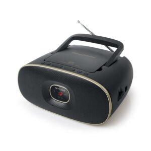 Rádio Portátil com CD  MUSE MD-202 Preto