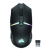 Rato Corsair Nightsabre Gaming RGB Wireless/Bluetooth 26000 Dpi Preto