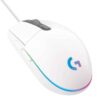 Rato Gaming Logitech G102 Lightsync 8000 Dpi Branco
