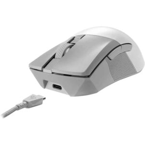Alternative view of Rato Gaming Óptico Wireless Asus Rog Gladius III AimPoint Branco