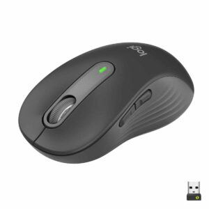 Rato Logitech sem Fios  Bluetooth Logitech Signature M650 L  Até 2000 DPI