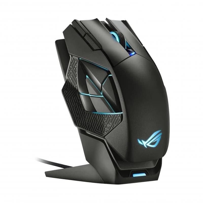 Rato Óptico Gaming Asus Rog Spatha X Sem Fios Preto - Image 3