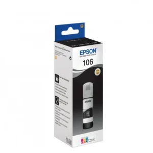 Alternative view of Recarga Ecotank de Tinta Original Epson nº106 Preto