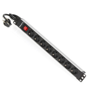 Régua Tomadas de Alimentaçao PDU Salicru SPS PDU  8 Tomadas Tipo Schuko 19" 1U