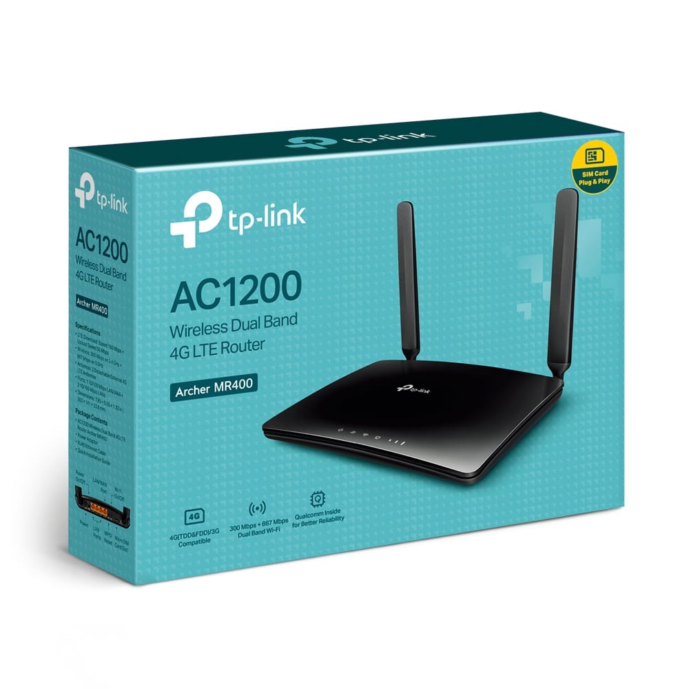 Router 4G Tp-Link AC1200 LTE Wifi Dual Band - Image 4