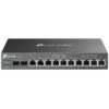 Router TP-Link Omada Gigabit VPN com PoE+ Portas e Controller Ability - ER7212PC