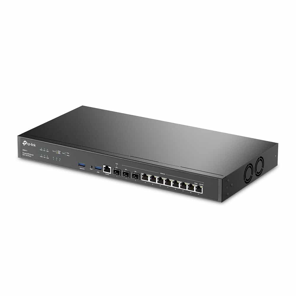 Router TP-Link Omada VPN Router com 10 GbE - ER8411 - Image 2