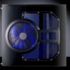 SIDE PANEL PARA NOBLE/HUMMER/ACHILLES 19CM  BLUE LED FAN - NEW