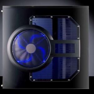 SIDE PANEL PARA NOBLE/HUMMER/ACHILLES 19CM  BLUE LED FAN - NEW
