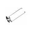 SPARE PARTS KIT DOBRADIÇAS / LCD HINGES TOSHIBA L750/L750D/L755