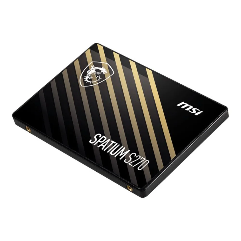 Disco SSD MSI Spatium S270 480Gb 2.5" Sata 3 6Gbps