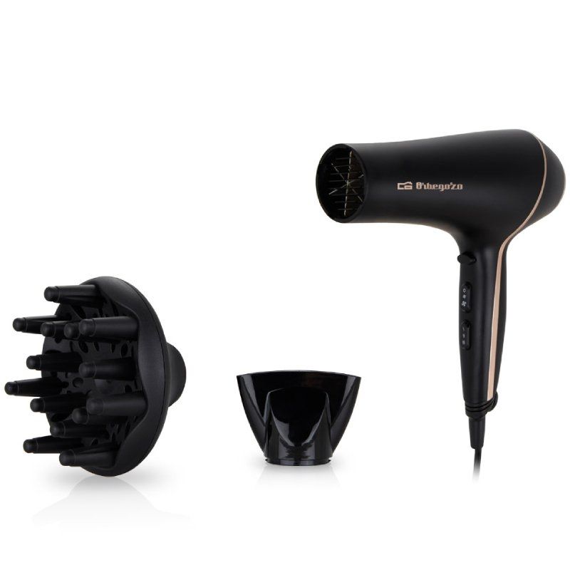 Secador Orbegozo SE-2065 2000W Preto - Image 4