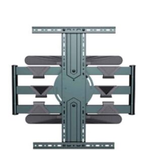 Suporte Parede TV  (Rotativo Hor e Vert ) 40"-80" até 50Kg