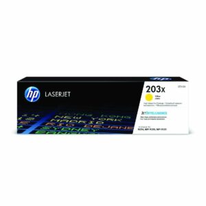 Toner Original HP nº203X XL Alta Capacidade  Amarelo