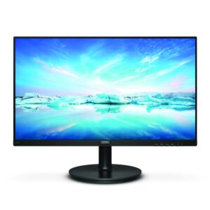 Monitor Philips V-Line 221V8 21.5" Full HD Preto