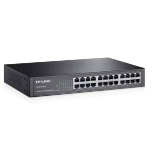 Alternative view of Switch TP-Link em Rack SF1024 24Portas 10/100Mbits