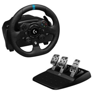 Simulador Volante com Pedais Logitech G923 TrueForce para Xbox  Series X/S   Xbox One    PC