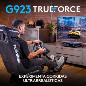 Alternative view of Simulador Volante com Pedais Logitech G923 TrueForce para Xbox  Series X/S   Xbox One    PC