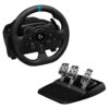 Simulador Volante com Pedais Logitech G923 Trueforce Compatível com PS4  PS5  PC