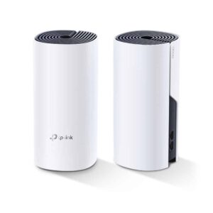 Sistema Mesh Smart Home TP-Link Deco P9 2200Mbps  2.4GHz 5GHz  com Powerline 867 Mbps Pack de 2