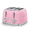 Smeg Torradeira TSF03PKEU Rosa