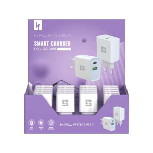 Stand Halfmman Smart Charger 20Uni (20*20W)
