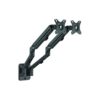 Suporte Parede Gembird Ajustável  para 2  Monitores  até 17"-27"  até 7Kg