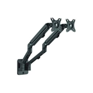 Suporte Parede Gembird Ajustável  para 2  Monitores  até 17"-27"  até 7Kg