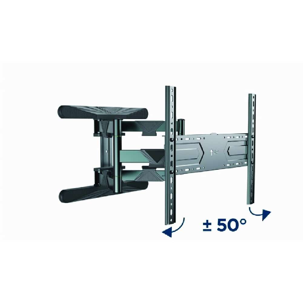 Suporte Parede Gembird TV Full Motion 40"-80" 50Kg Vesa 600x400 - Image 4