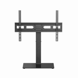 Suporte de Mesa Gembird TVS-D75S-01 para TV 37" a 75" e 40Kg  com rotação e ajuste em Altura