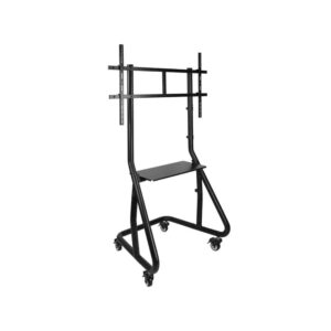 Suporte de Pé com Rodas Tooq  para TV  60"-105" até 100Kg  Vesa 1000x600mm Preto