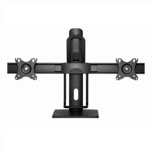 Alternative view of Suporte para 2 Monitores para Secretária Ajustável em Altura