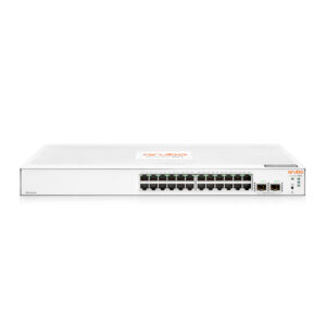 Swicth HPE Networking Instant On 1830 24G 2SFP Switch  Interruptor  inteligente  24 x 10/100/1000 + 2 x Gigabit SFP