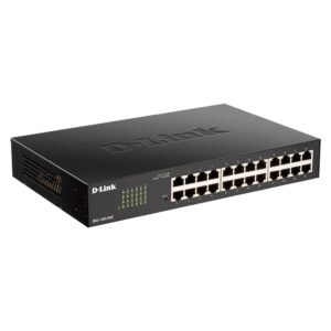 Alternative view of Switch D-Link DGS-1100-24V2 24 portas 10/100/1000