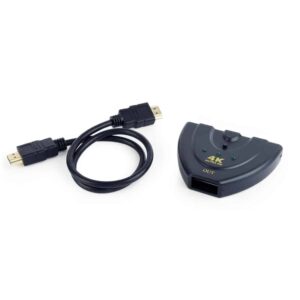 Switch Hdmi Gembird 3Portas com cabo